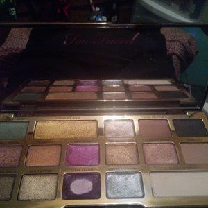 One Two Faced Chocolate Gold bar eyeshadow palette